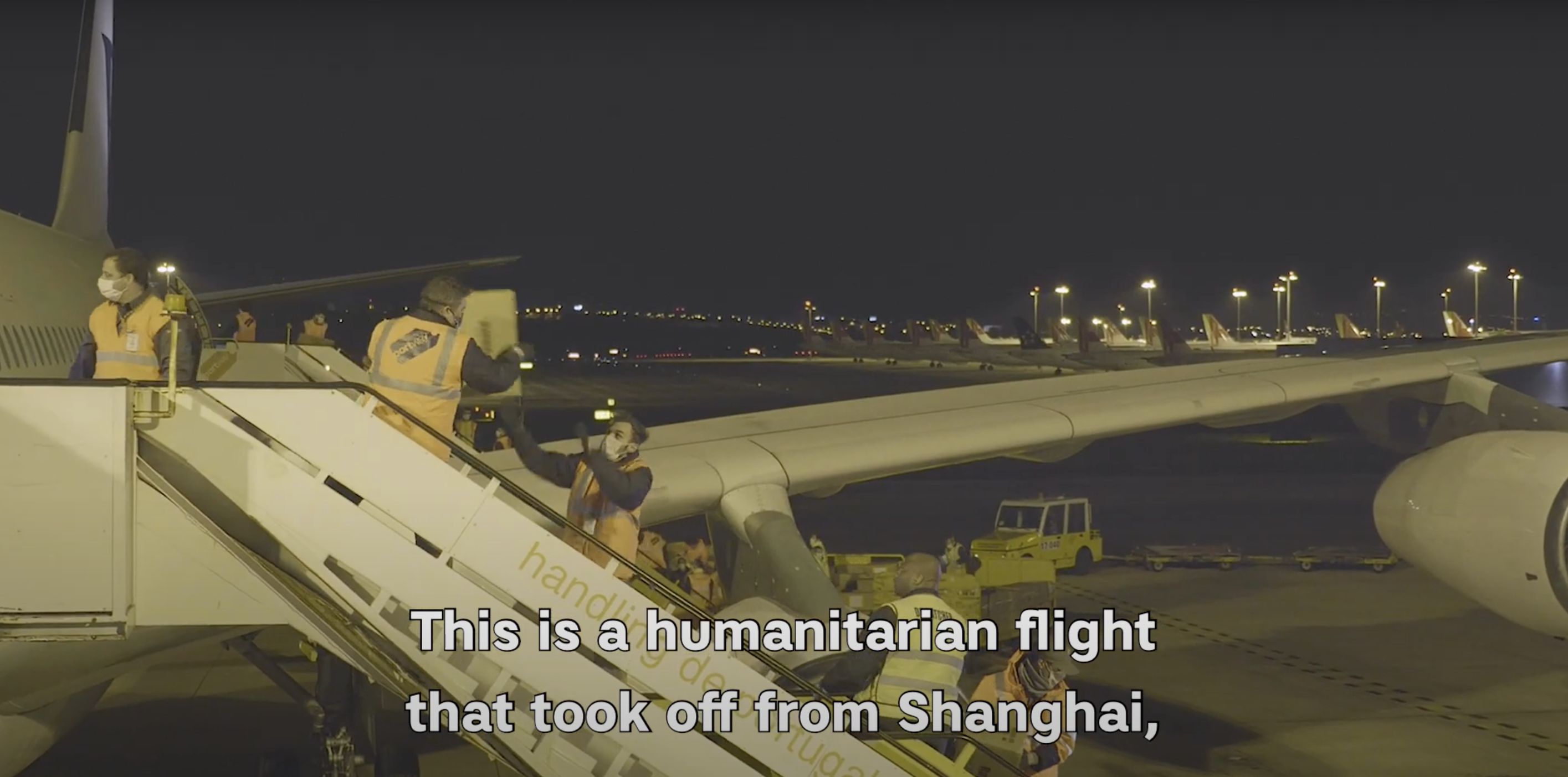 Humanitarian Mission – China